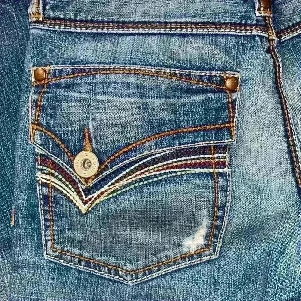 Five Four Men's Relaxed Jeans - Blue - Picture 8 of 10